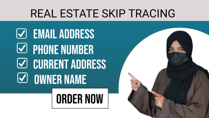 Gig Preview - Do real estate skip tracing, llc skip tracing