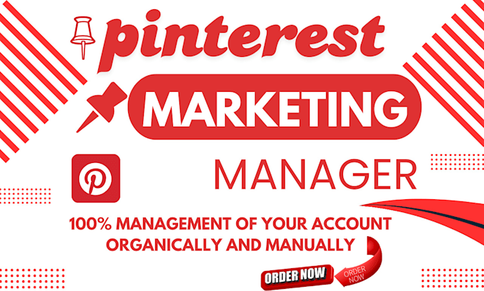 Gig Preview - Be your pinterest marketing manager to grow your business