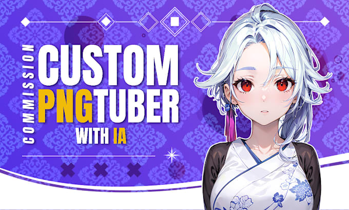 Bestseller - create your custom pngtuber avatar to stream with ia