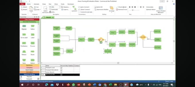 Gig Preview - Do industrial simulation projects on rockwell arena software