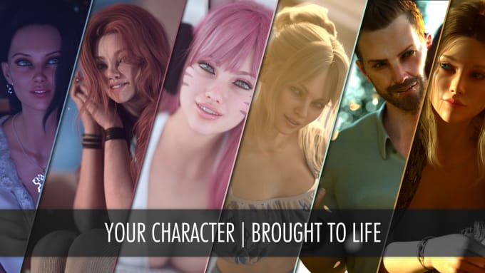 Bestseller - create the daz3d version of the character you desire