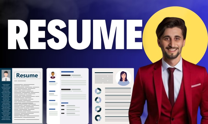 Gig Preview - Create next level resume from your linkedin profile