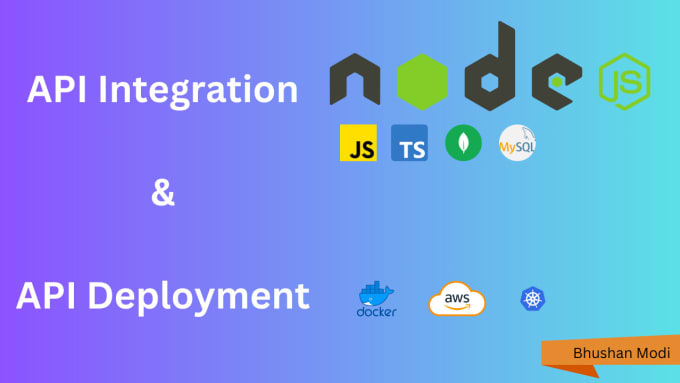 Bestseller - do API development and deployment using nodejs and AWS