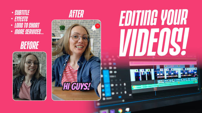 Gig Preview - Video editing your videos