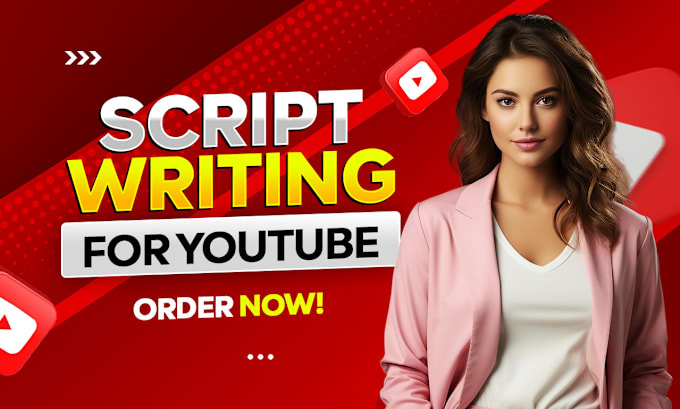 Gig Preview - Do high quality video script writing for youtube