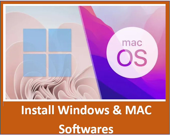 Gig Preview - Help to install any windows, mac, adobe and wilcom software