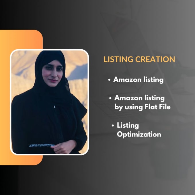 Gig Preview - Do listing creation and listing optimization