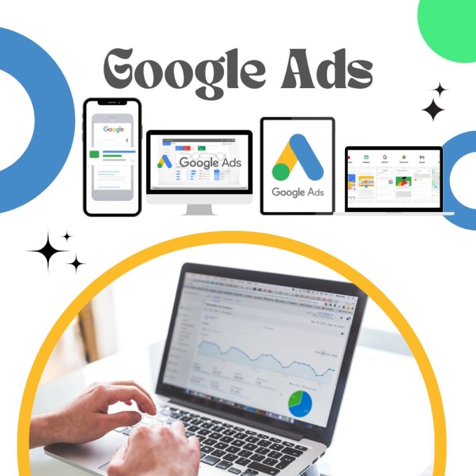 Gig Preview - Setup and manage profitable google ads and PPC campaigns