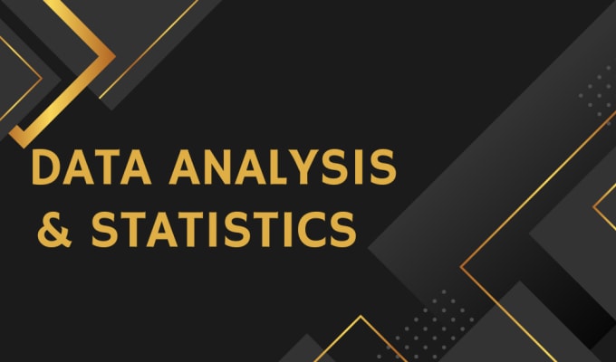 Gig Preview - Perform statistical data analysis with spss or excel