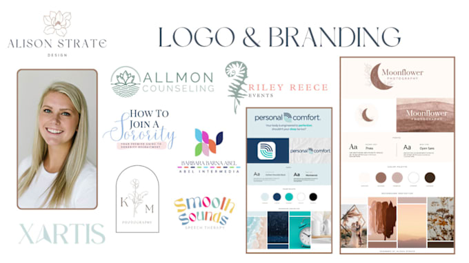 Gig Preview - Brand your logo or help with your brand identity