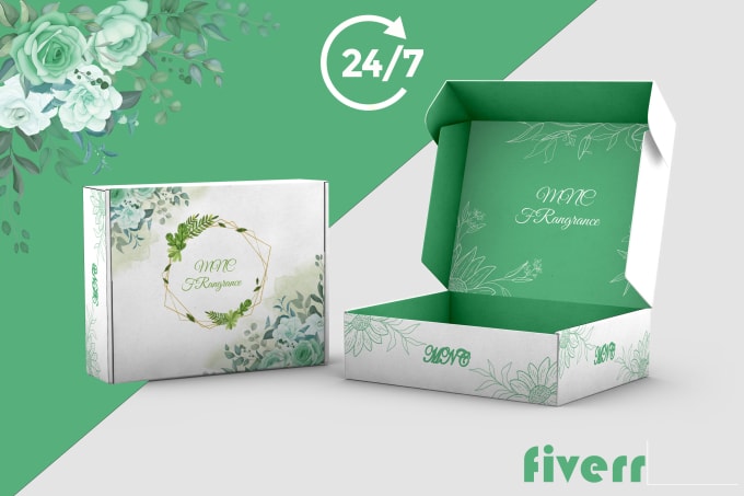 Gig Preview - Do product packaging design, box design, mailer box, subscription box 3d mockup