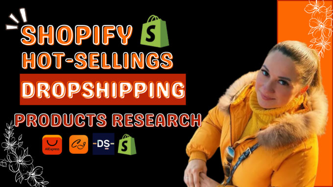 Gig Preview - Do shopify product research for dropshipping and find shopify winning products