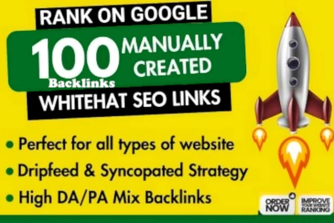 Gig Preview - Do 100 backlinks from unique domains white hat SEO