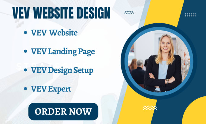 Gig Preview - Design and redesign your ecommerce website via vev, vev landing page, vev expert