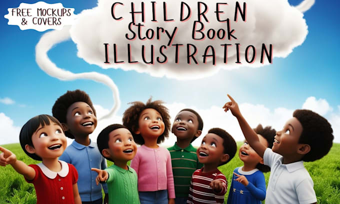 Gig Preview - Children story book illustration children story book illustration children story