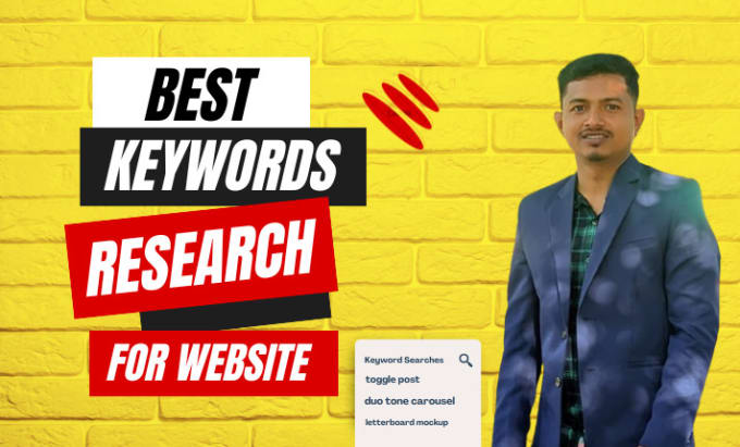 Gig Preview - Conduct the best competitive and keyword research for SEO