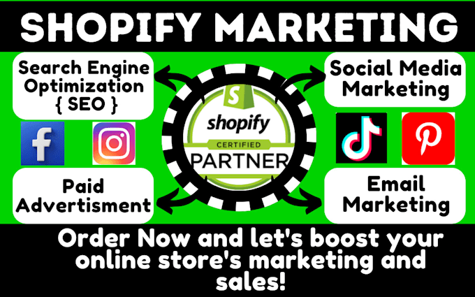 Gig Preview - Do shopify etsy promotion organic website traffic sales dropshipping marketing