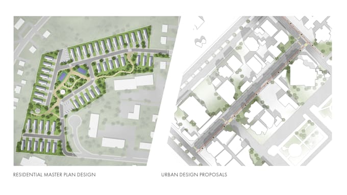 Gig Preview - Create master plan design and visualization