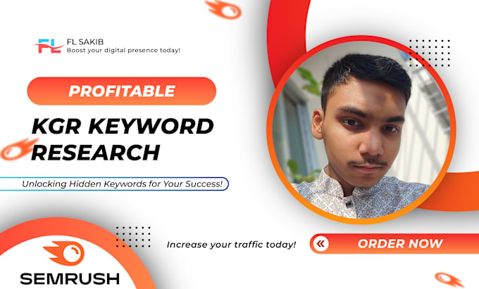 Gig Preview - Do kgr keyword research using semrush