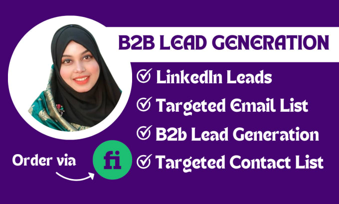 Gig Preview - Make b2b niche targeted email list and, key contacts list with company details