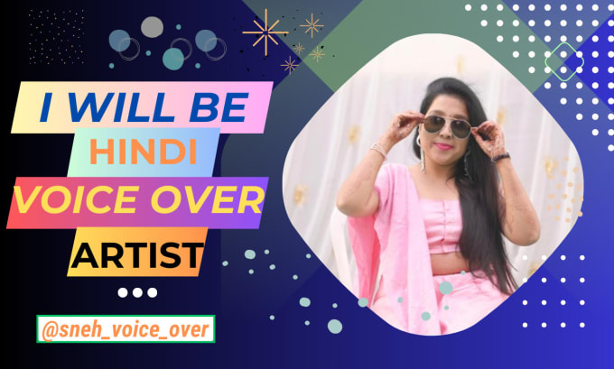 Gig Preview - Be your hindi female voice over artist