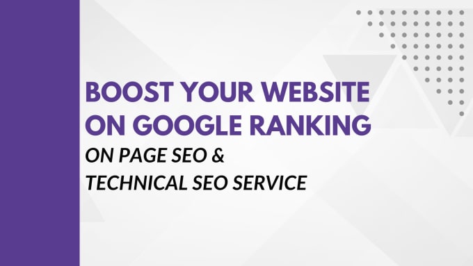 Bestseller - optimize website on page technical seo with wordpress site