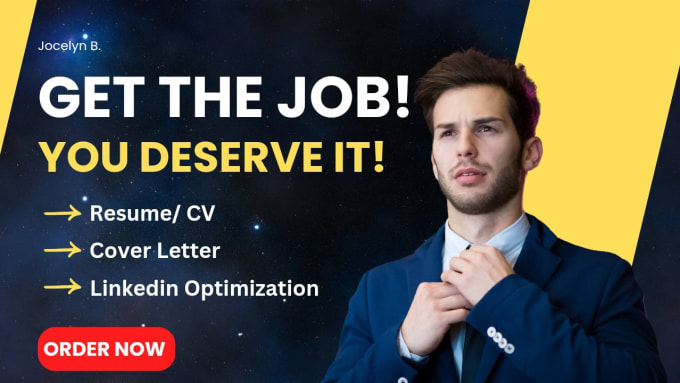 Gig Preview - Get your dream job with expert CV, resume, and cover letter writing