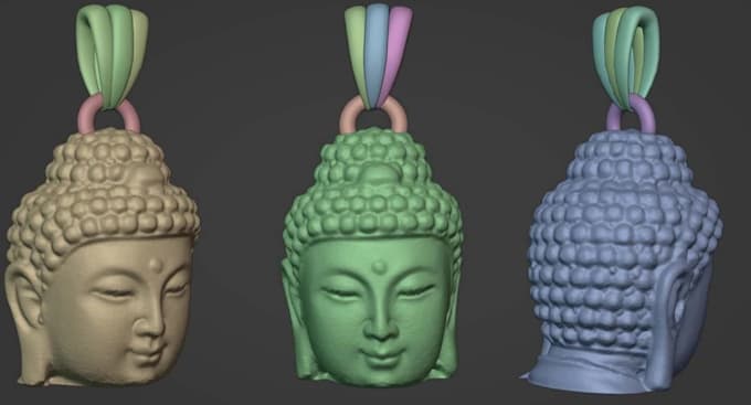 Gig Preview - Sculpt a model in blender 3d print ready stl  now