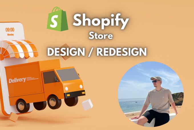 Gig Preview - Build your gamechanging, custom dropshipping shopify store