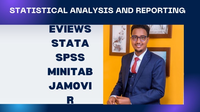 Gig Preview - Do statistical data analysis using stata spss minitab r jamovi