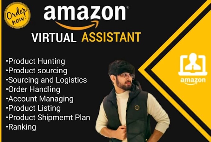 Gig Preview - Amazon fba virtual assistant