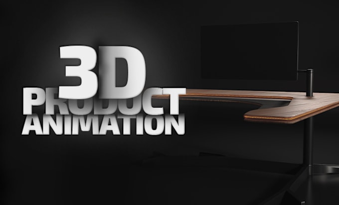 Gig Preview - Create custom 3d motion graphics and logo animations with cinematic effects