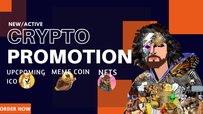 Gig Preview - Do meme coin website promotion advertise telegram twitter to increase holders