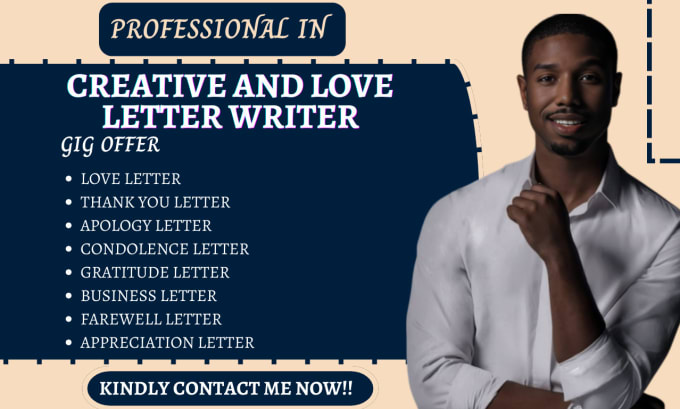 Bestseller - write creative content, love poem, quarry letter, love letter, apology letter