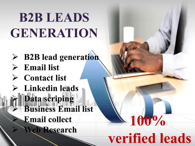 Gig Preview - Do professional b2b lead genaration business web  linkedin