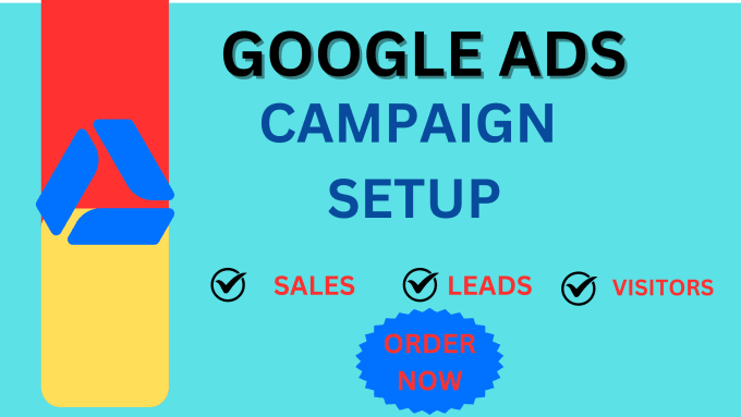 Gig Preview - Setup and manage google ads and campaign