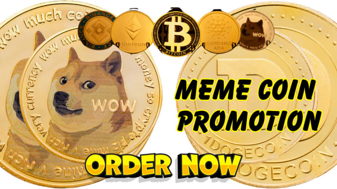 Gig Preview - Promote meme coin telegram website and encourage page