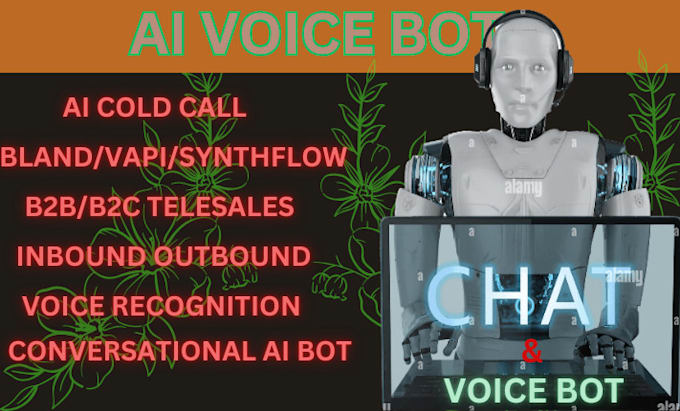 Gig Preview - Build ai sales man telemarketing vicidial agent outbound calling system b2b ai