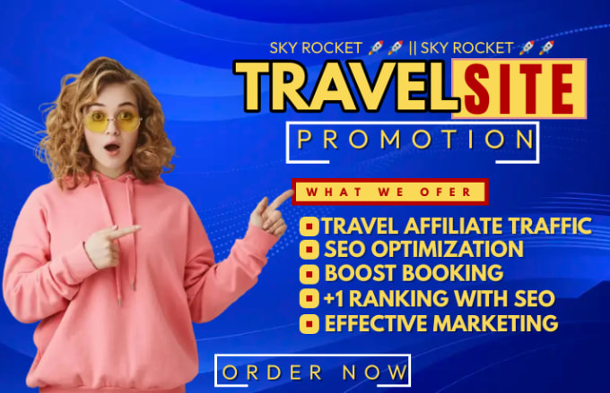 Gig Preview - Do travel site promotion boost airbnb listing with solo ads airbnb promotion