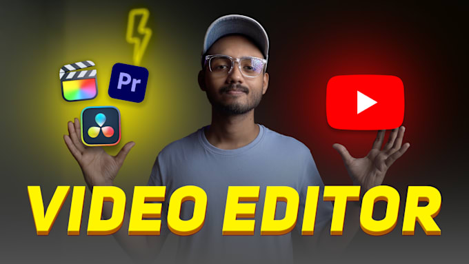 Gig Preview - Edit professional youtube, social media, commercial, and educational videos