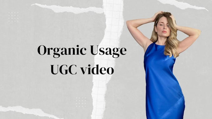 Gig Preview - Create ugc organic content for your social media platforms