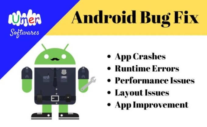 Gig Preview - Fix errors and debug your app with java in android studio