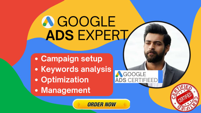 Gig Preview - Create manage and optimize google ads campaign