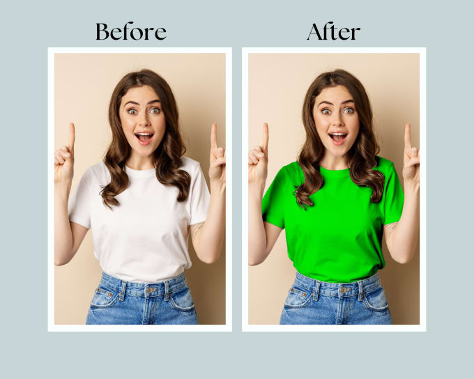 Gig Preview - Change color of any photo in photoshop