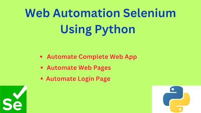 Bestseller - do web automation selenium using python hybrid framework