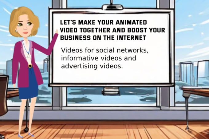 Bestseller - create a 2d or 3d animated video for your internet business