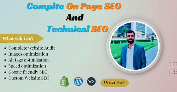 Bestseller - do complete on page and technical seo for any type of website