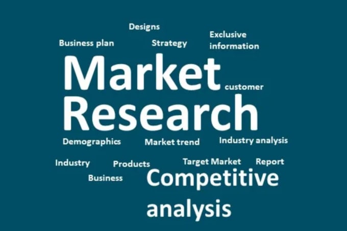 Gig Preview - Write business market research reports, competition essays and industry analysis