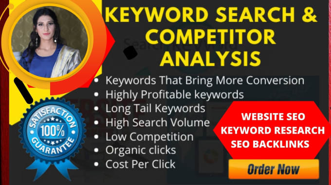 Gig Preview - Do SEO keyword research and highly guest posting backlinks