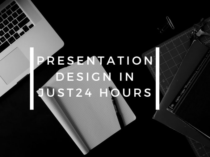 Gig Preview - Design or redesign your presentation in 24 hours